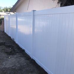 Vinyl Fence