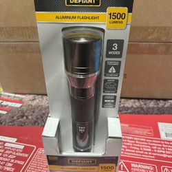 Aluminum Flashlight