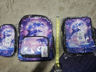 Small Kids Backpack Set