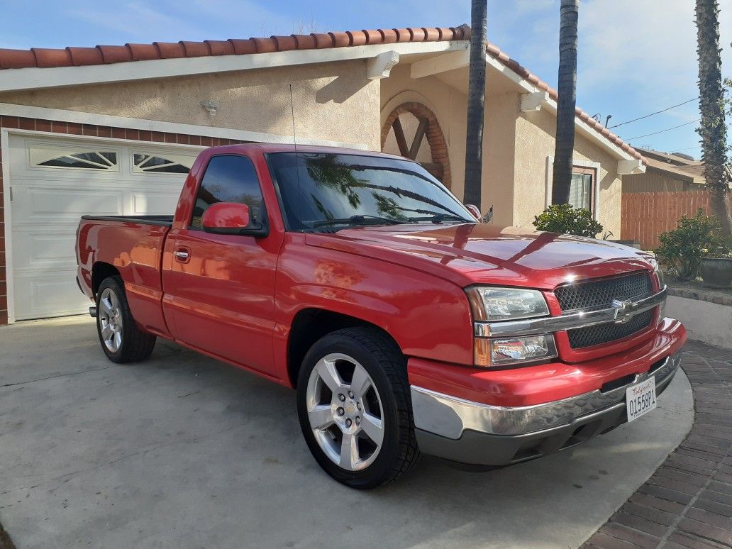 2005 CHEVY SILVERADO 1500