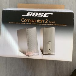 Bose Computer Speakers