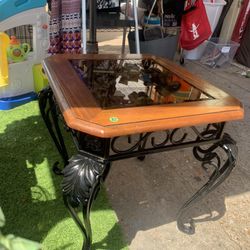 Single Coffee Table .