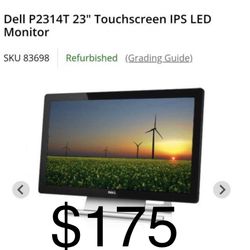 Dell Touchscreen Monitor 