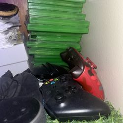 Xbox Games And Controllers