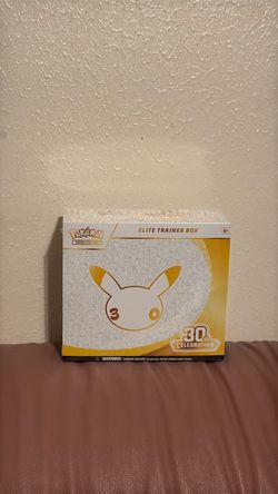 30th Anniversary Pokémon ETB