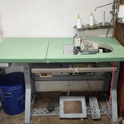 Pegasus 4 Thread Overlock
