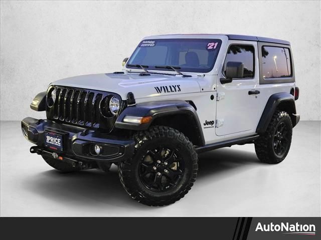 2021 Jeep Wrangler