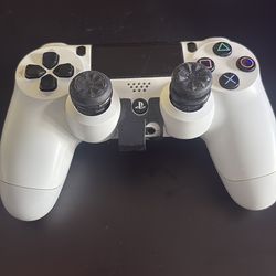 PS4 dual shock controller with back paddles