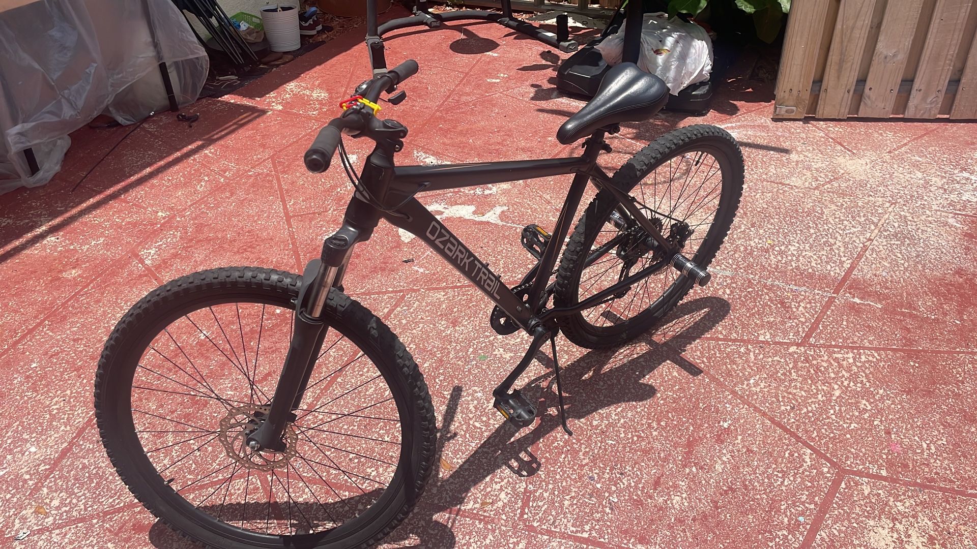 27.5 Wheelie Bike With Suspension