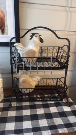 Farmhouse rack