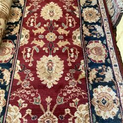 Long Runner Piece 100% Wool, Measure: 30” W X 106” Long, Asking $200. Obo