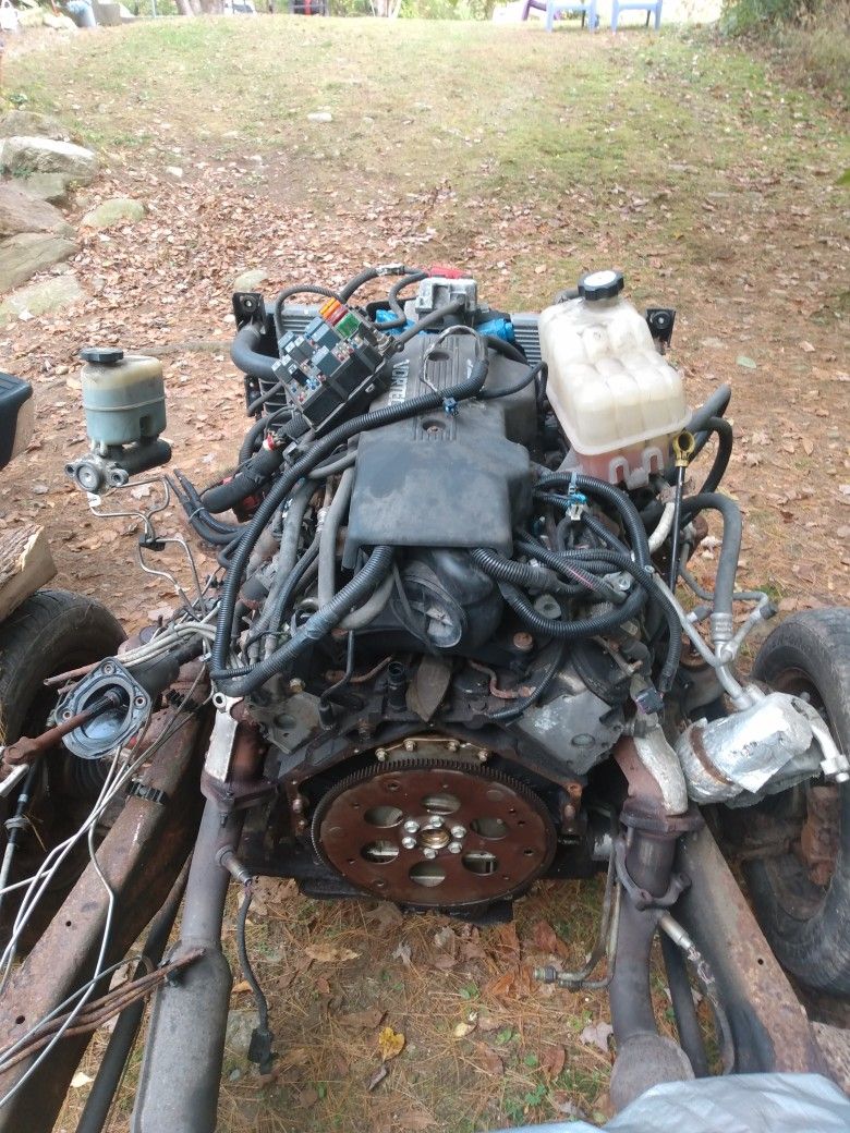 5.3 V8 Fully Intact Motor