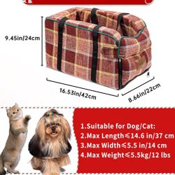 Yokee Dog/Cat Center Console Seat 