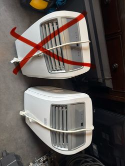 1 BLACK+DECKER Portable Air Conditioner, 14,000 BTU
