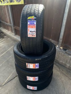 Bridgestone Used Tires Set 225/50/17