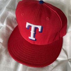Texas Rangers Baseball Cap