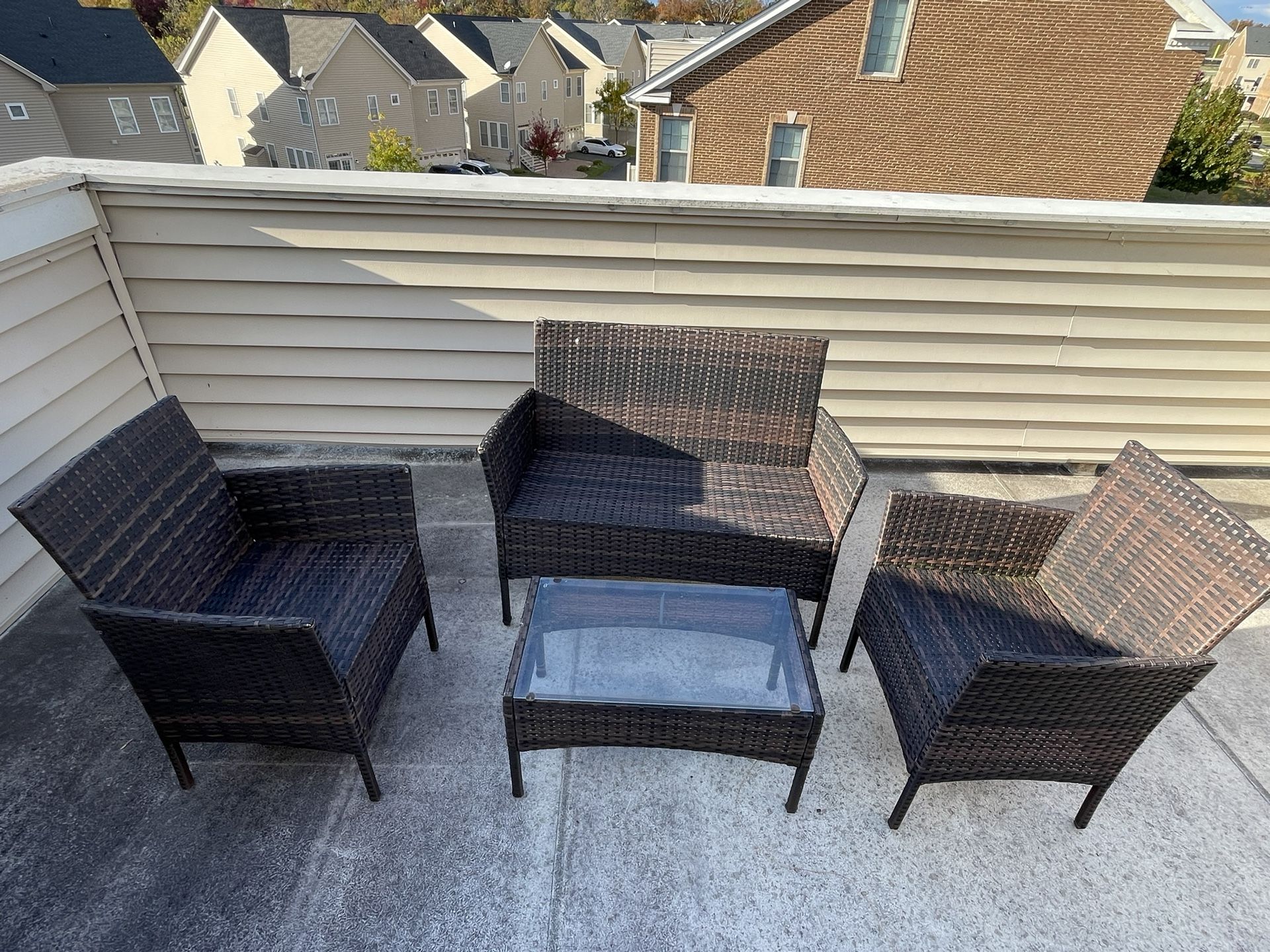 Outdoor Patio Couch