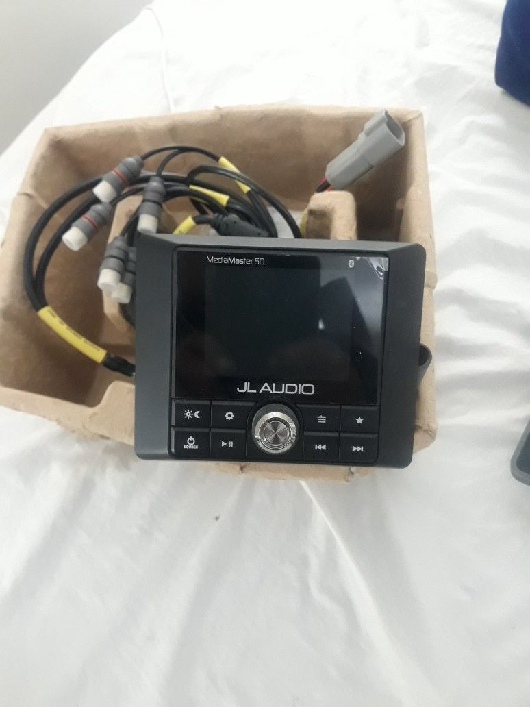 JL AUDIO MARINE MEDIAMASTER 50 (BRAND NEW)