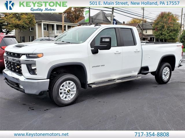 2022 Chevrolet Silverado 2500 HD Double Cab