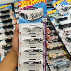 Hotwheels Purple Passion