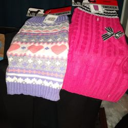 Winter And Christmas Dog Sweaters