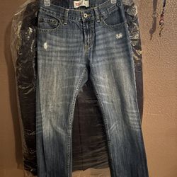 Levi’s 514 Straight Pants 27X27