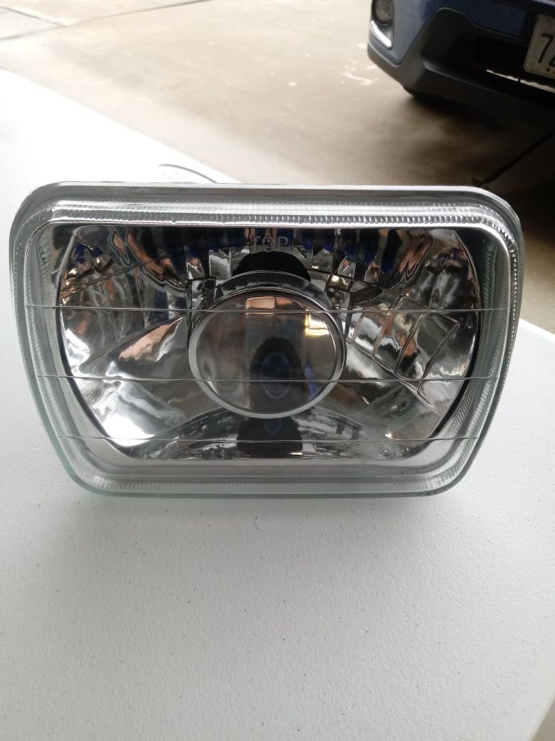Headlight housing...5x7...fits Jeep Cherokee XJ and others