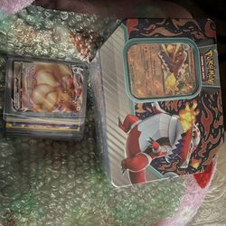 Paldea Partners Sealed Tin & Cards