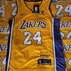 Lakers #24 Kobe Bryant Jersey