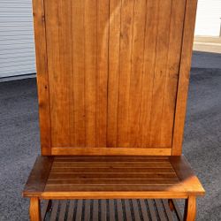 Entryway Coat Bench