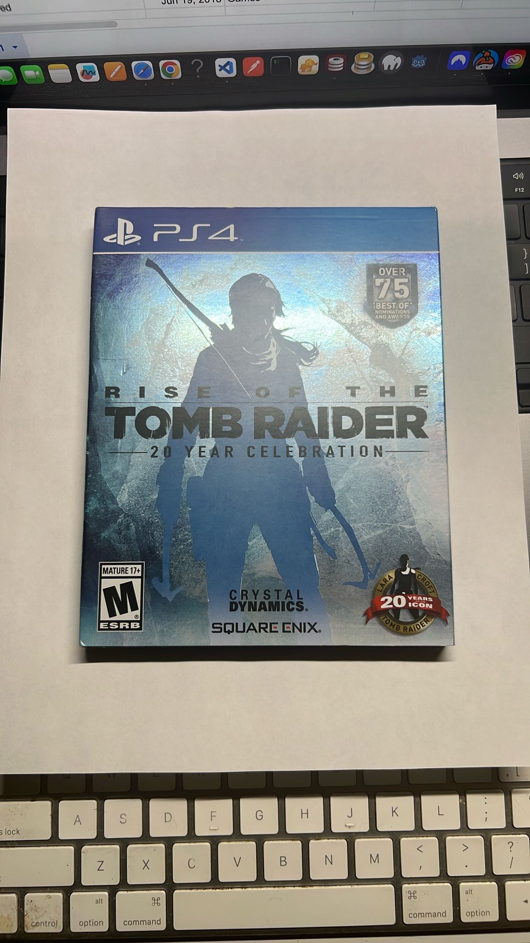 PS4 Rise Of The Tomb Raider