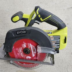 Ryobi 6 1/2 Saw - Tool Only 
