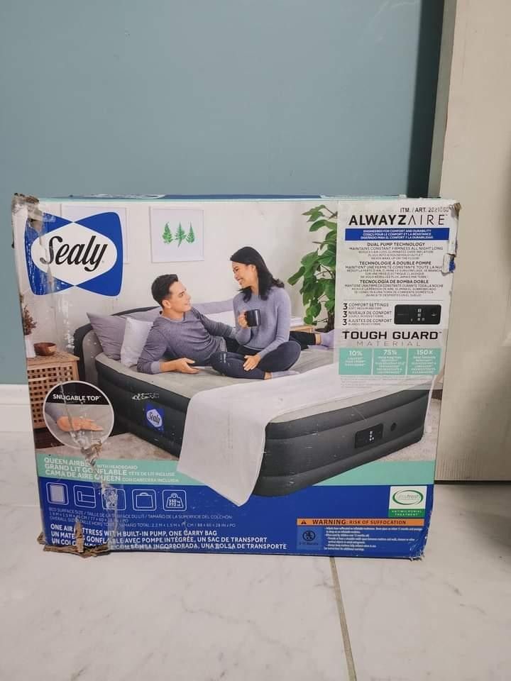 Sealy AlwayzAire Tough Guard Air Mattress 