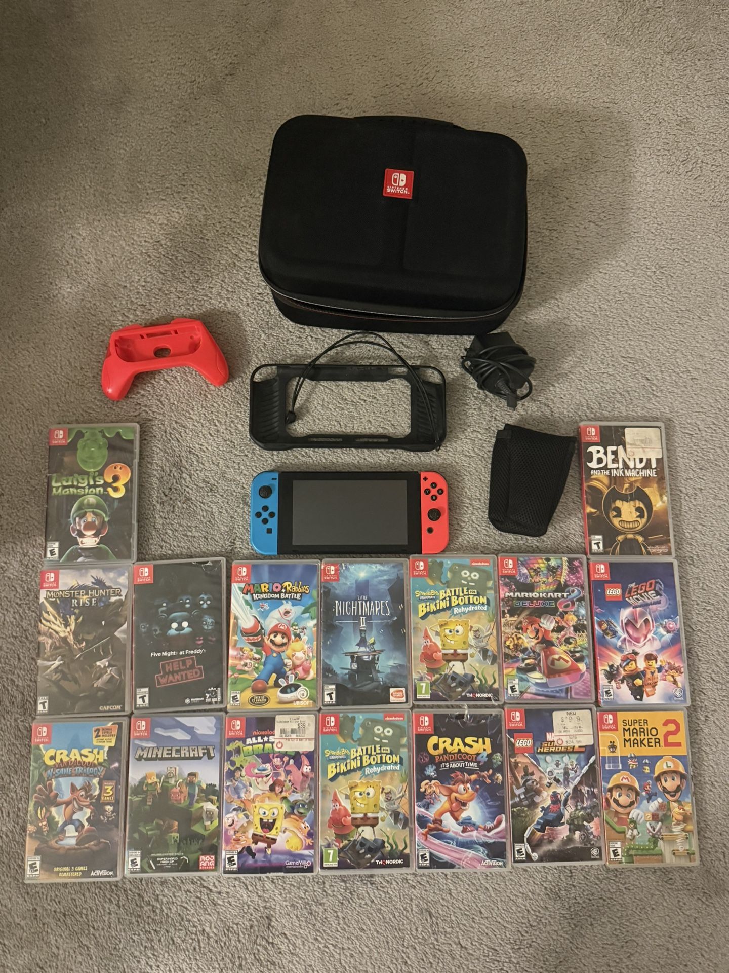 Nintendo Switch Bundle