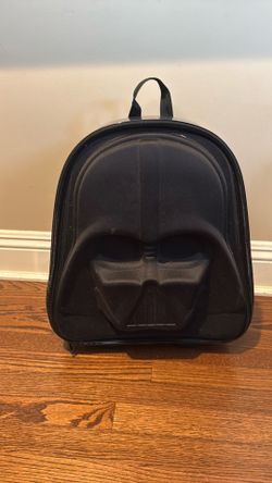 Darth Vader luggage light up wheels