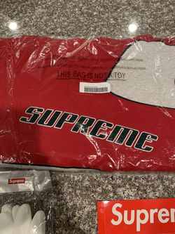 Supreme Big S hooded sweatshirt Size/L