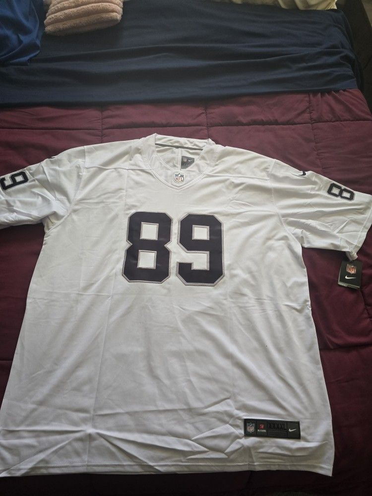 Nike On Feild NFL Raiders " Bowers" Jersey 4xl