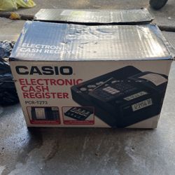 Casio Electronic Cash Register 