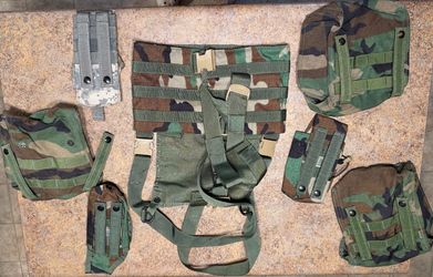 Lot of Army Tactical Gear