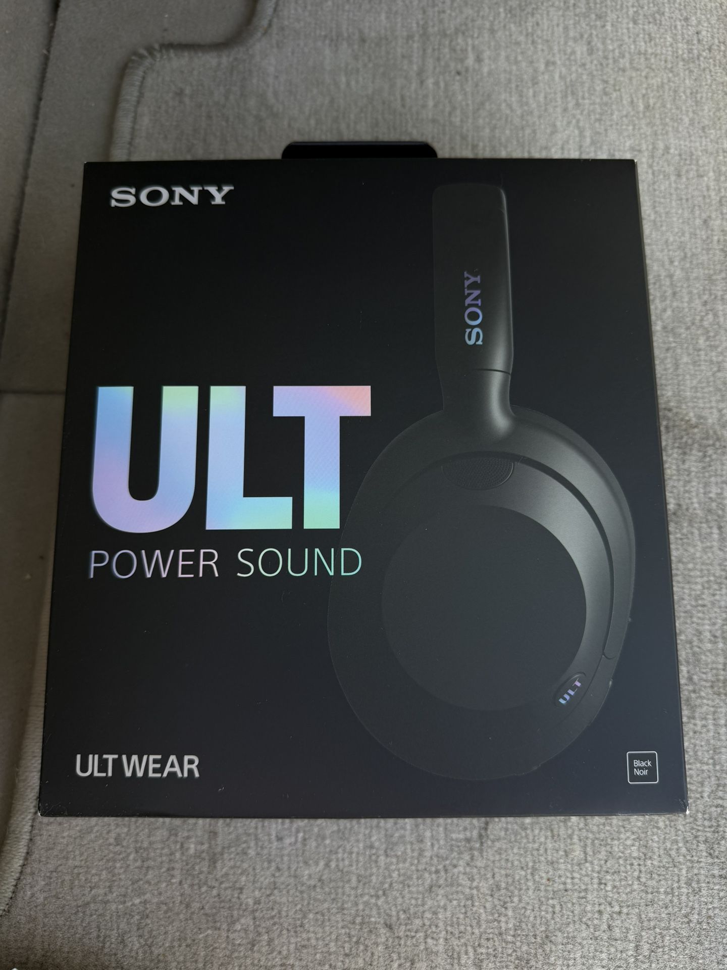 Sony ULT Wear Wireless Headphones – Brand New, Sealed