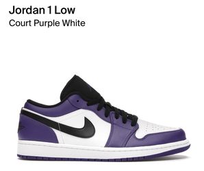 Jordan 1 Low Size 10