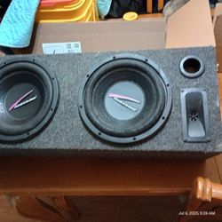 Audiobahn 10" Subs