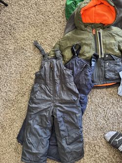 Snow Pants and Jacket 3T