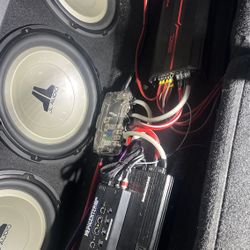 Audio Control Epic1500 Amplifier 