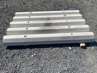 Concrete Tire Stops