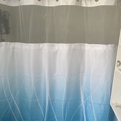 Hookless Shower curtain