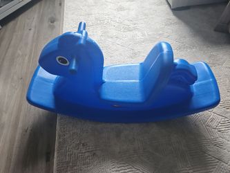 Little tikes rocking horse