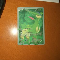 Full Art Virision Pokemon Card