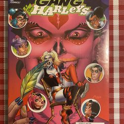 Harley Quinn Gang of Harleys / Harley’s Little Black Book / Harley Quinn Power Girl DC Comic Books