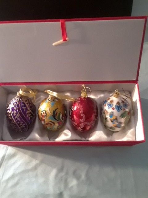 Joan Rivers Collectible Fabergee Eggs